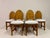 Vintage Scandianavian Dining Chairs in Pine and Boucle, 1970s, Set of 6 For Sale - Image 17 of 18