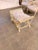 Wood Vintage French Empire Curule Stool For Sale - Image 7 of 8