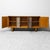 Mobile Sideboard in Wood and Glass, 1940s For Sale - Image 11 of 14
