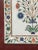 Early 20th Century Floral Stone Inlaid Decorative Tray For Sale - Image 4 of 7