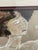 Mid-Century Modern Female Portrait Art Print by Harris G. Strong, Framed For Sale - Image 3 of 11