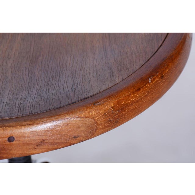 Bauhaus Piano Stool in Beech from Mücke-Melder, 1930s For Sale - Image 6 of 10