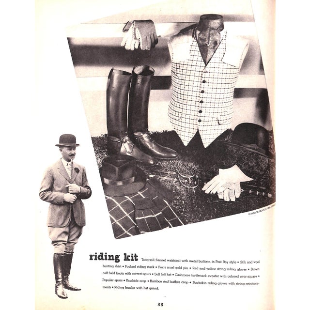 Apparel Arts July-August, 1937 For Sale - Image 18 of 18