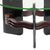 This Italian coffee table features three ebonized legs with curved wood stretcher connecting the legs. The wood stretcher...