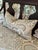 Early 20th Century American Classical Revival / Empire Revival Mahogany Settee With New Paisley Upholstery For Sale In New Orleans - Image 6 of 15