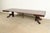 Brown R. J. Horner Antique Victorian Carved Mahogany Split Pedestal Extension Dining Table With Lion Paw Feet, Newly Refinished For Sale - Image 8 of 13