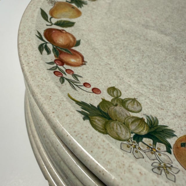 English Vintage Wedgwood Quince Dinnerware Service for 8 - 48 Pieces For Sale - Image 3 of 12