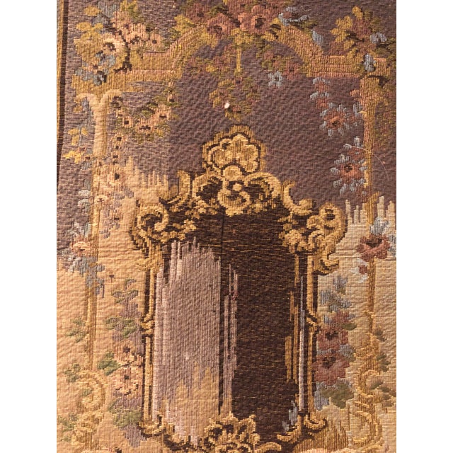 Mid 20th Century French Tapestry Wall Hanging For Sale In New York - Image 6 of 10