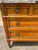 French 19th Century Louis XVI Walnut Marble Top Chest of Drawers For Sale - Image 10 of 12