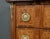 Brown Louis XV - Louis XVI Transition Style Marquetry Chest of Drawers, 20th Century For Sale - Image 8 of 18