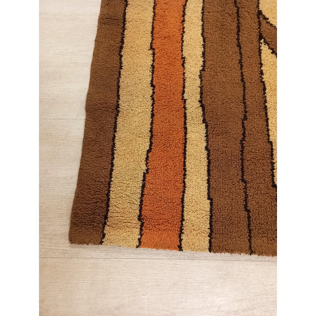 Modern Rug in Wool, 1960s For Sale - Image 11 of 16