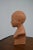 Bust Sculpture of a Child in Terracotta, 2006 For Sale - Image 6 of 9