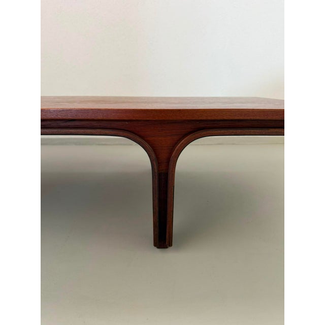 1960s Coffee Table by Gianfranco Frattini for Bernini, 1960s For Sale - Image 5 of 8