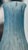 Vintage 1970s–1980s Murano-Style Handblown Art Glass Vase, 21" Tall Blue With Gold Silver Flecks For Sale - Image 17 of 18