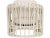 Transitional Transitional Shoreline Rattan Chair, White For Sale - Image 3 of 5