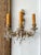 19th Century 19th Century Wood and Crystal Sconces - a Pair For Sale - Image 5 of 5