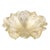 1950s Vintage Gold Aventurine Glass Bowl attributed to Barovier and Toso, 1950s For Sale - Image 5 of 5
