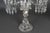 Napoleon III Style Crystal Candelabras from Baccarat, Set of 2 For Sale - Image 3 of 12