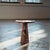 Early 21st Century Rosso Levanto Marble Cone Side Table by Kiwano Concept For Sale - Image 5 of 8