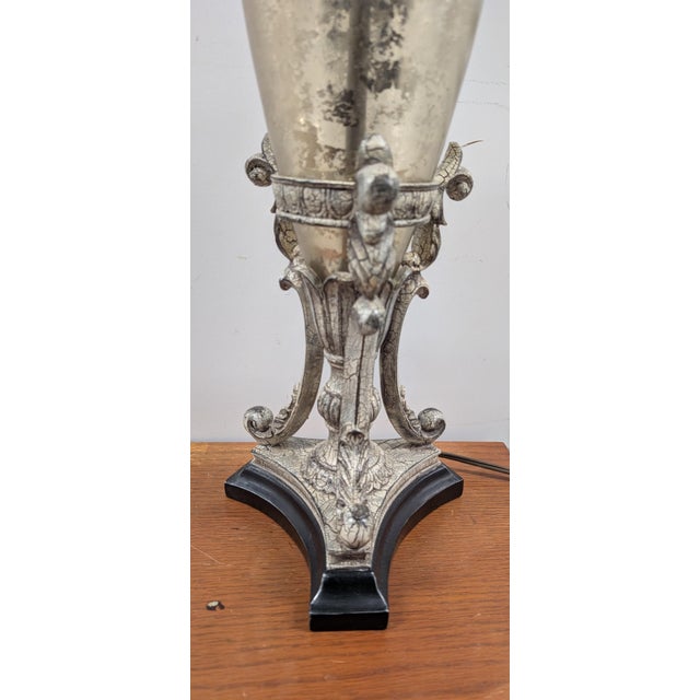 Vintage Urn Shaped Table Lamp For Sale In Washington DC - Image 6 of 10