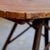 Mid 20th Century Metal Base + Painted Wood Top Industrial Table For Sale In Los Angeles - Image 6 of 8