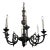 Vintage Mauldin Lighting Bespoke Spanish Revival Chandelier For Sale