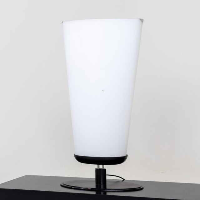 Modern 1970s Large Oversized Lucos Modernist Table Lamp For Sale - Image 3 of 8