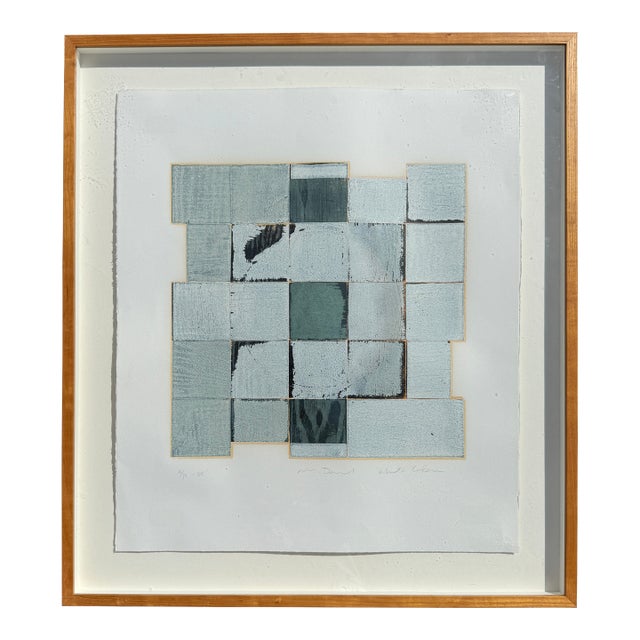 A/P "White Golem", Lithograph by Michael David 1988 For Sale