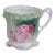 Rs Prussia Porcelain Floral Pink Roses Green Shaving Mug For Sale