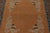 Rug & Kilim’s Chinese Art Deco Inspired Rug, Brown With Greek Key Border For Sale In New York - Image 6 of 9