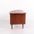 Model 54 Kidney Desk in Teak with Bar Cabinet from Feldballes Møbelfabrik, 1960s For Sale - Image 9 of 11