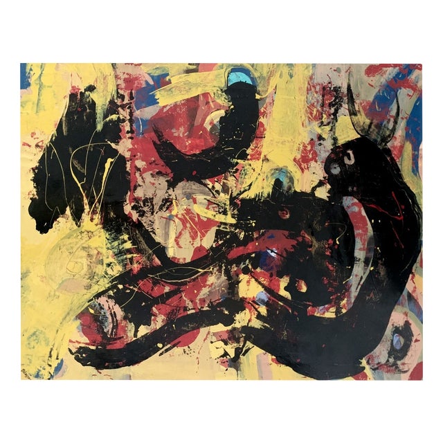 Monika Rossa, Abstraction, 2023, Oil on Canvas For Sale