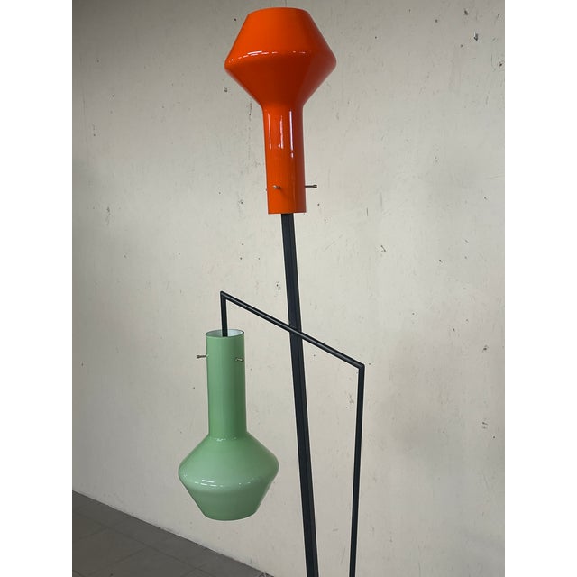 1950s Floor Lamp from Vetreria Laguna Murano, 1950s For Sale - Image 5 of 18