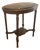 Antique French Louis XVI Table Gilded in Wood and Marble, 1860s For Sale