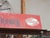 Vintage Red Metal Trade Sign, 1970s For Sale - Image 4 of 9
