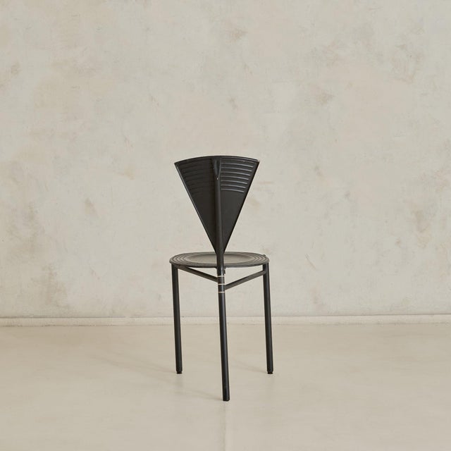 French 'Mrs Frick' Chair by Philippe Starck for Les 3 Suisses & Disform, 1985 For Sale In Chicago - Image 6 of 11