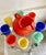 Circa 1940/1950 Vibrant Hazel Atlas " Rib" Beverage Set - 9-Pieces For Sale - Image 9 of 13