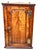 Early 18th Century Walnut Corner Cupboard, 1710 For Sale - Image 9 of 9