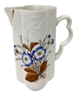 Vintage French Porcelain Pitcher
