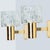Vintage Glass Torch Wall Sconces by Fagerlund for Orrefors, 1960s, Set of 2 For Sale - Image 3 of 18