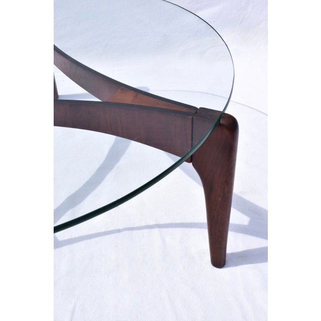 Wood 1960’s Danish Modern Coffee table by Sven Ellekaer for Christian Linneberg For Sale - Image 7 of 14