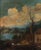 Traditional German School Village Landscape Oil, 19th C. For Sale - Image 3 of 5