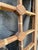 French Country Hand Carved Wooden Door For Sale - Image 3 of 5