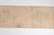 1950s Hand-Knotted Neutral Wool Runner for Hallway For Sale - Image 10 of 10