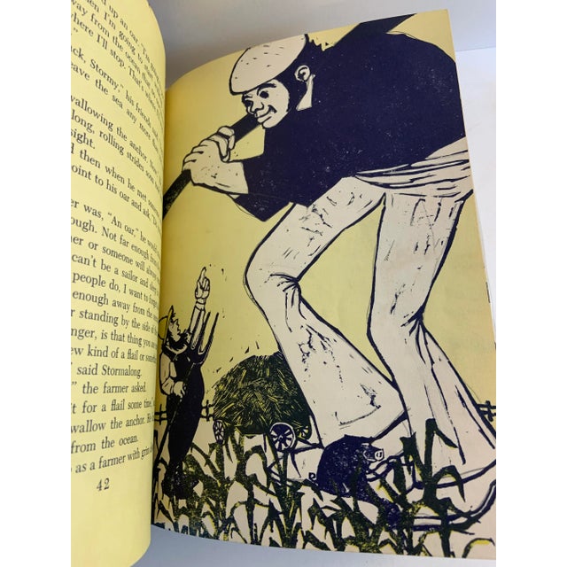1968 True Tall Tales of Stormalong Book For Sale - Image 9 of 11