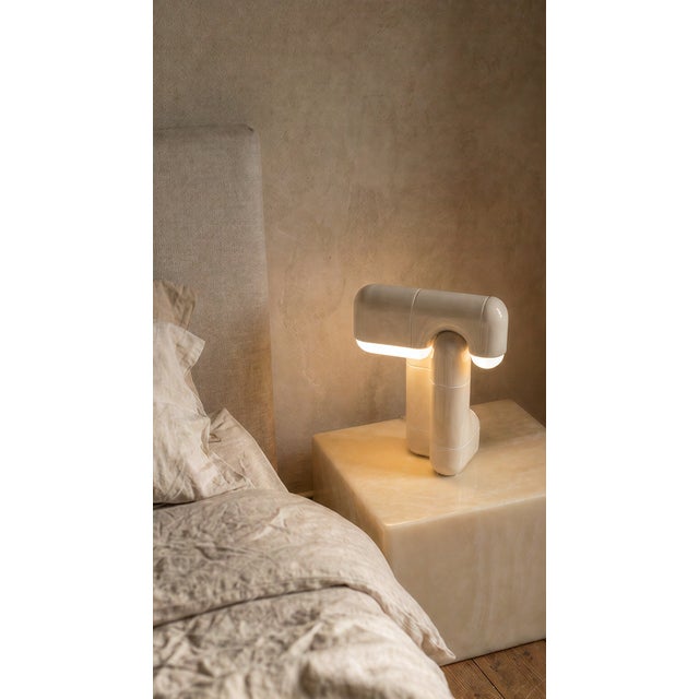 U 018 Table Lamp by Rollo Studio For Sale - Image 11 of 12