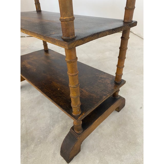 Folk Art Primitive Spool Shelf For Sale - Image 14 of 18