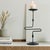 Metal Equinox Candlestick | Handcrafted Geometric Metal Candle Holder for Modern Decor For Sale - Image 7 of 7