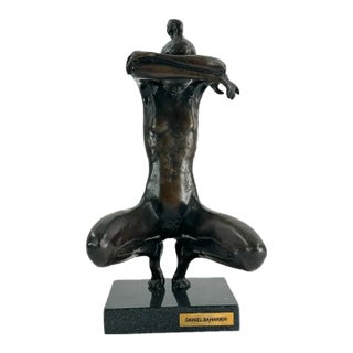 Daniel Baharier Bronze Seated Women For Sale