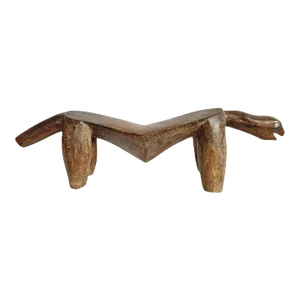 Vintage East African Animal Headrest